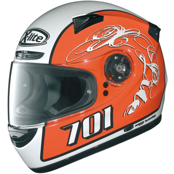 Casque Integral X-lite x-701 Hazard N-com  n25