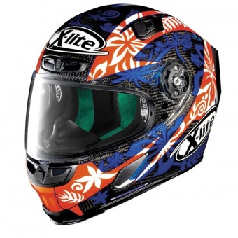 Casque Integral X-lite X-803 Ultra Carbon Replica D. Petrucci 20 Casque Integral X-lite X-803 Ultra Carbon Replica D. Petrucci 20
