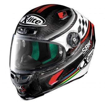 Casque Integral X-lite X-803 Ultra Carbon SBK 17 Casque Integral X-lite X-803 Ultra Carbon SBK 17