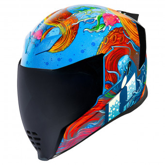 Casque Integral ICON Airflite Inky