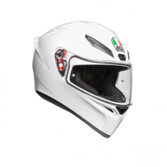 Casque Integral AGV K1 Blanc Casque Integral AGV K1 Blanc