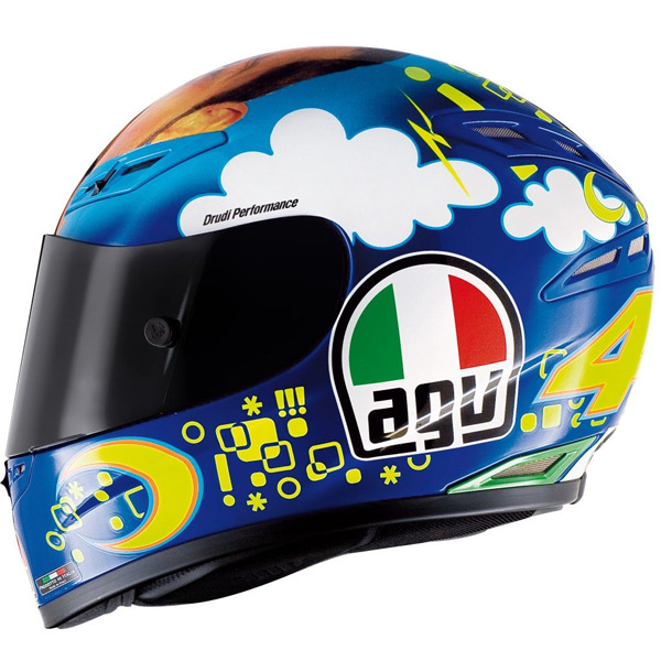  	Casque Integral AGV - Profil