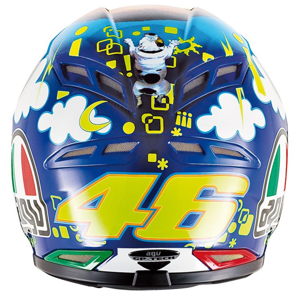 Casque Integral AGV - Dos