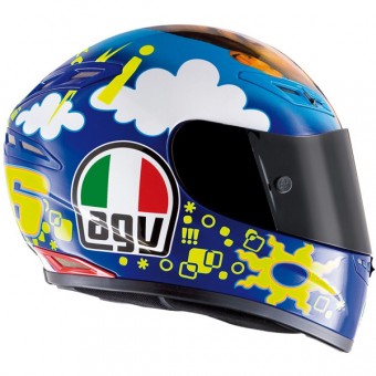 Casque Integral AGV - Profil