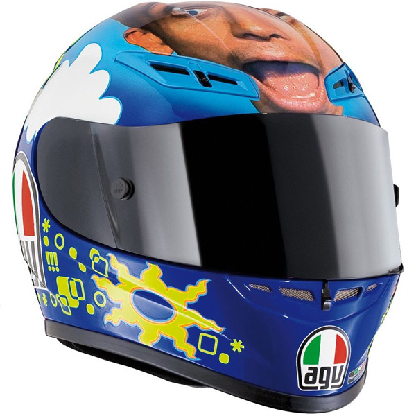 Casque Integral AGV GP-Tech Valentino Rossi Edition limit�e