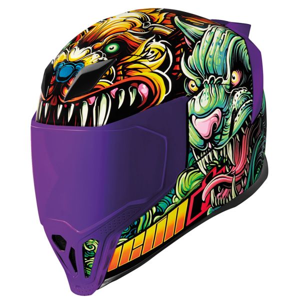 Casque Integral ICON Airflite Cat Scratch Fever