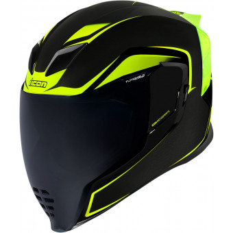 Casque Integral ICON Airflite Crosslink Hi-Viz Casque Integral ICON Airflite Crosslink Hi-Viz