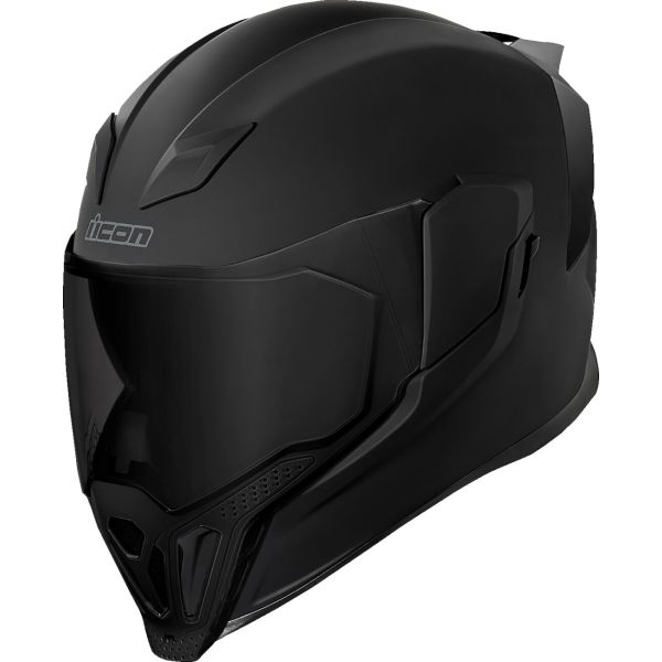 Casque Integral ICON Airflite Dark Rubatone Black Casque Integral ICON Airflite Dark Rubatone Black