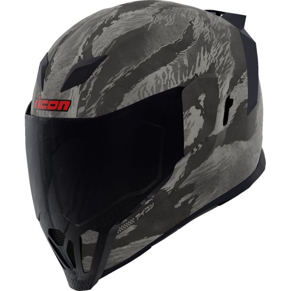 Casque Integral ICON Airflite Mips Tiger's Blood Grey Casque Integral ICON Airflite Mips Tiger's Blood Grey