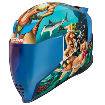 Casque Integral ICON Airflite Pleasuredome 4