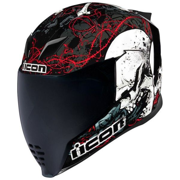 Casque Integral ICON Airflite Skull 18