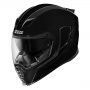Casque Integral ICON Airflite Solid Noir