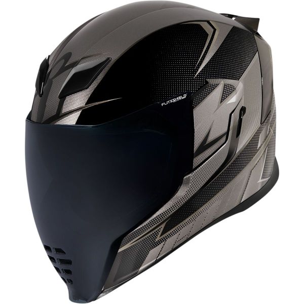 Casque Integral ICON Airflite Ultrabolt Black