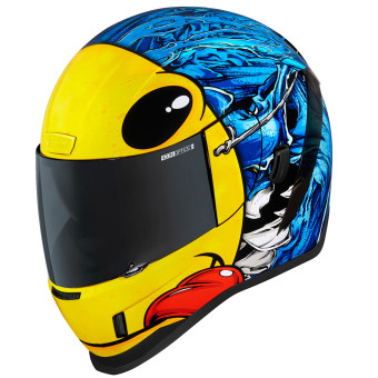 Casque Integral ICON Airform Brozak MIPS Blue