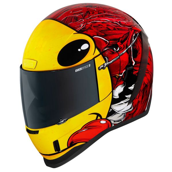 Casque Integral ICON Airform Brozak MIPS Red Casque Integral ICON Airform Brozak MIPS Red