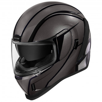 Casque Integral ICON Airform Conflux Black Casque Integral ICON Airform Conflux Black
