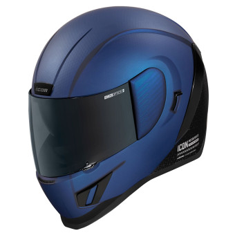 Casque Integral ICON Airform Counterstrike MIPS Blue Casque Integral ICON Airform Counterstrike MIPS Blue