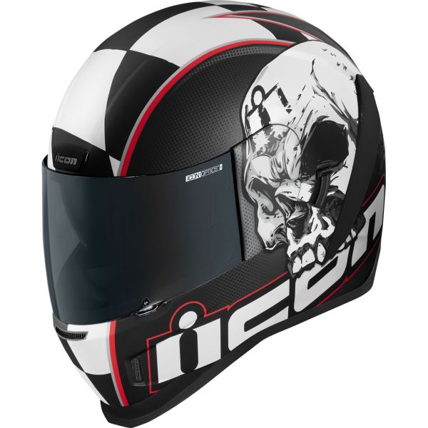 Casque Integral ICON Airform Death Or Glory Black Casque Integral ICON Airform Death Or Glory Black