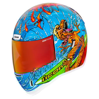 Casque Integral ICON Airform Dino Fury