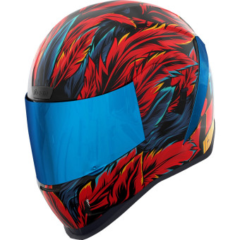Casque Integral ICON Airform Fever Denim Blue Casque Integral ICON Airform Fever Denim Blue