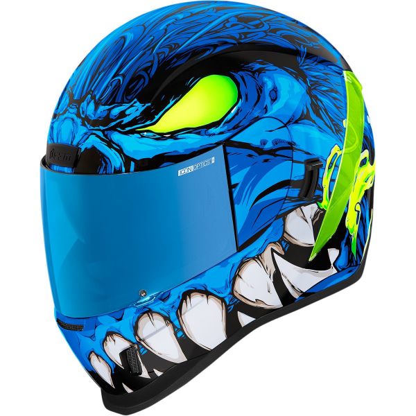 Casque Integral ICON Airform Manik r Blue
