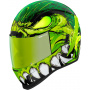 Casque Integral ICON Airform Manik r Green