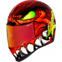 Casque Integral ICON Airform Manik r Red