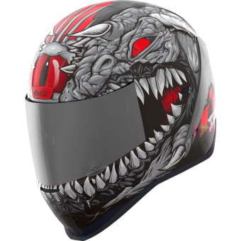 Casque Integral ICON Airform Mips Kryola Kreep Silver Casque Integral ICON Airform Mips Kryola Kreep Silver