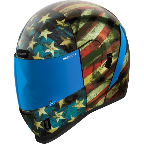 Casque Integral ICON Airform Old Glory Casque Integral ICON Airform Old Glory