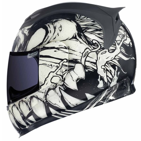 Casque Integral ICON Airframe Artist Series Manic