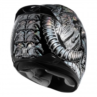 ICON Airmada Bioskull Chrome