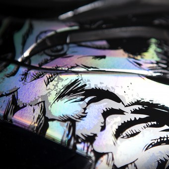 ICON Airmada Bioskull Chrome