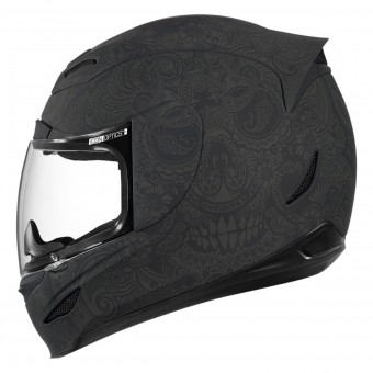 Casque Integral ICON Airmada Chantilly Black Rubatone