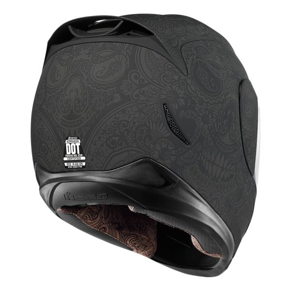 ICON Airmada Chantilly Black Rubatone