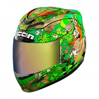 Casque Integral ICON Airmada Lepricon
