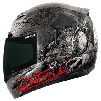 Casque Integral ICON Airmada Thriller Black