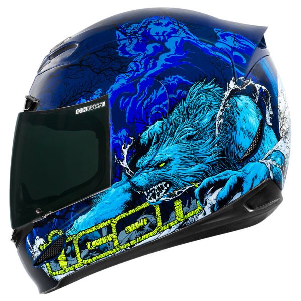 Casque Integral ICON Airmada Thriller Blue
