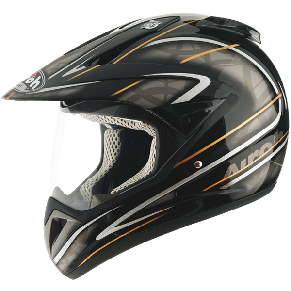 Casque Cross Airoh S4 Deco Free S4FR