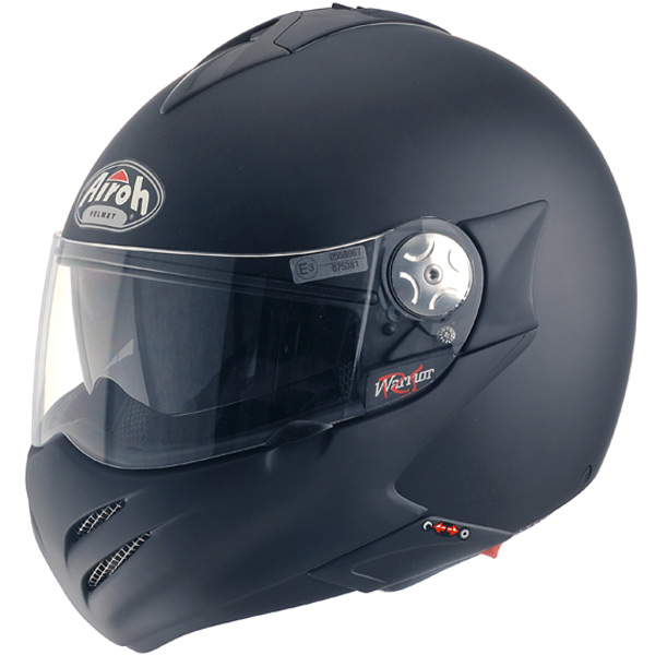 Casque Integral Airoh Warrior RS Noir Mat WRSN