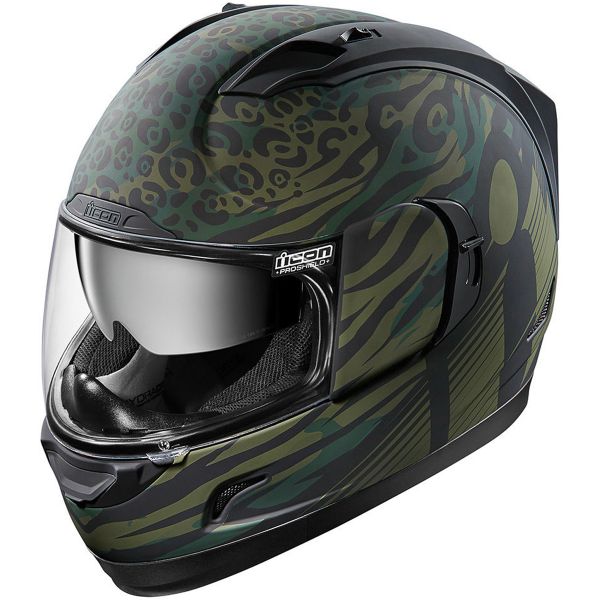 Casque Integral ICON Alliance GT Operator Green