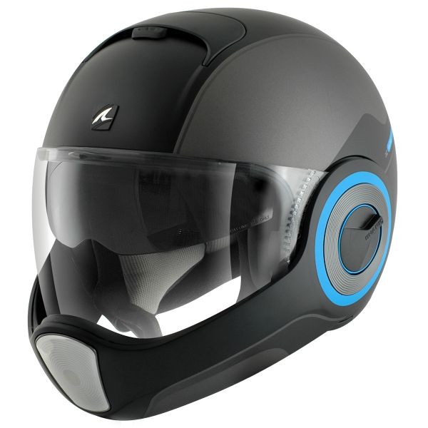 Casque Integral Shark Vantime Ozz Mat KAB