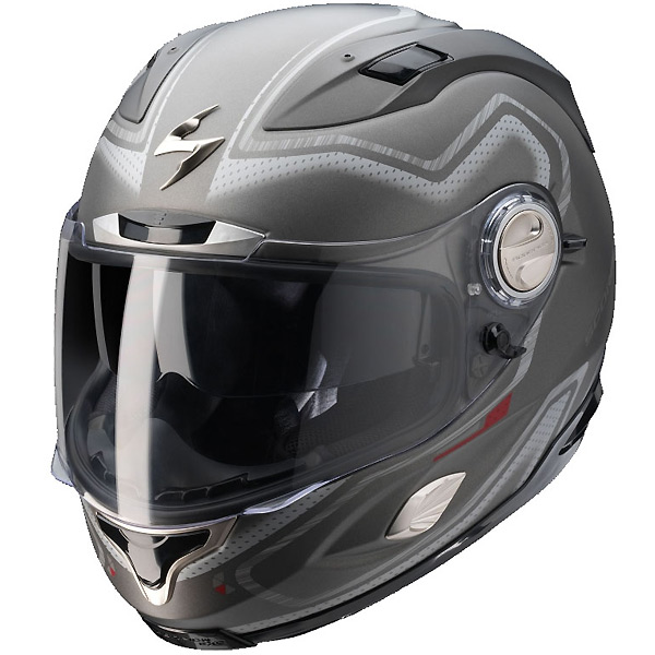 Casque Integral Scorpion EXO 1000 Apollo Anthracite Mat Casque Integral Scorpion EXO 1000 Apollo Anthracite Mat