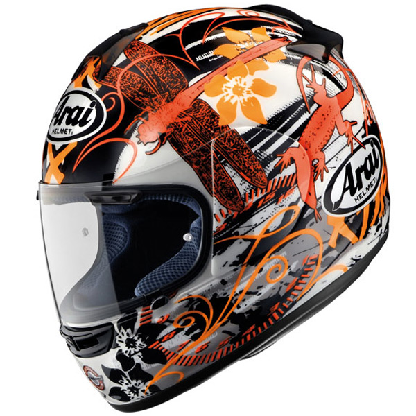 Casque Integral Arai Chaser Jungle White