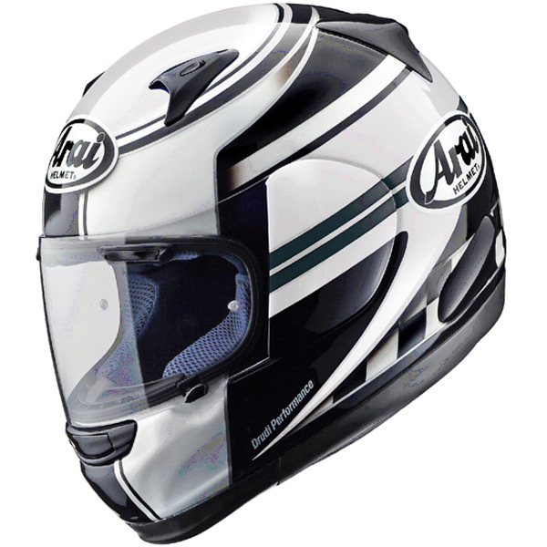 Casque Integral Arai Chaser Force White Casque Integral Arai Chaser Force White