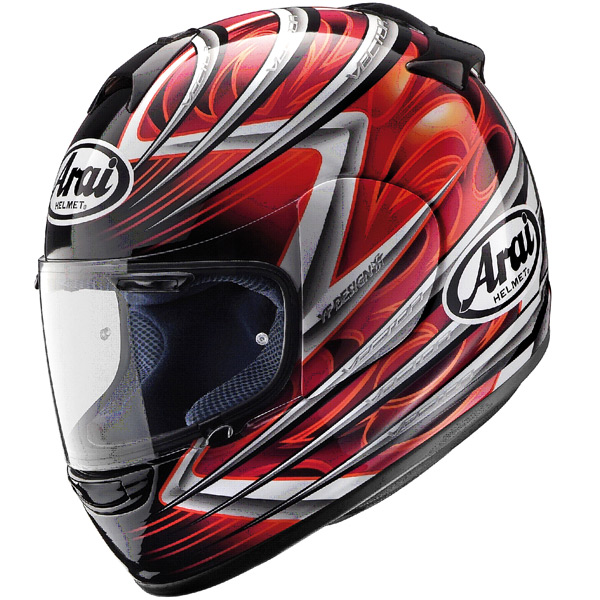 Casque Integral Arai Chaser Spike Red