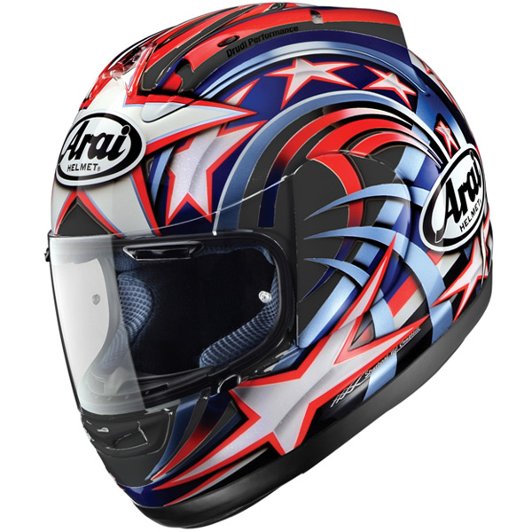 Casque Integral Arai RX-7 Colin Replica Black