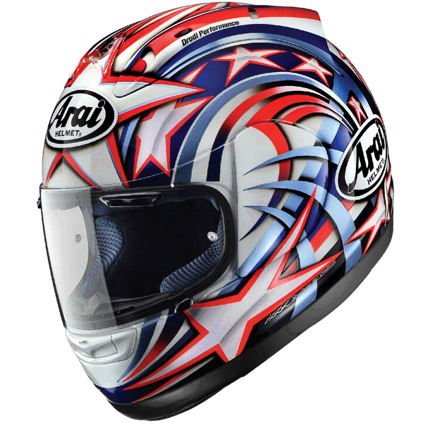 Casque Integral Arai RX-7 Colin Replica