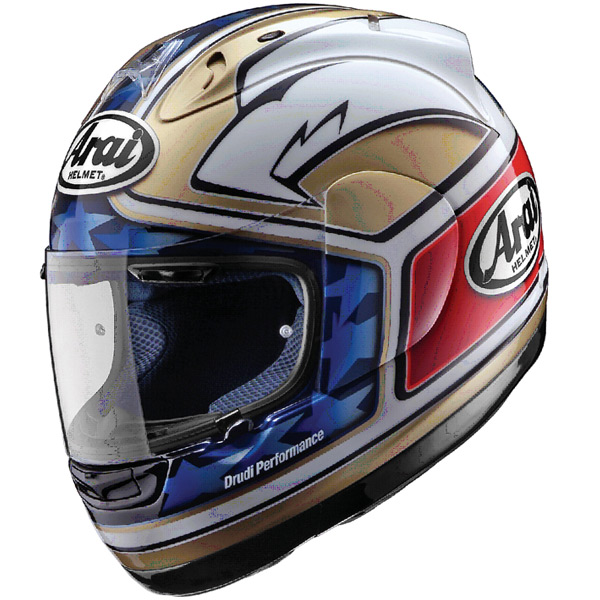 Casque Integral Arai RX-7 Kenny Replica