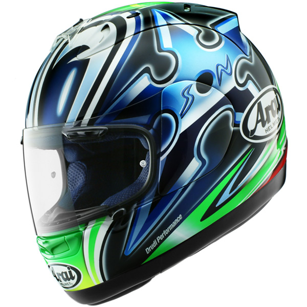 Casque Integral Arai RX-7 GP Nakano Shuriken