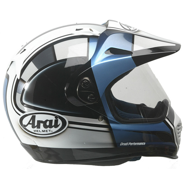 Casque Casque moto Arai Tour X Challenge Blue